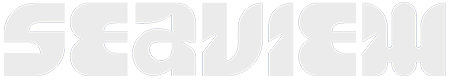 seaview logo white