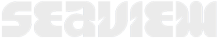 seaview logo white
